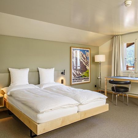 Hotel Alpenruhe - Vintage Design Hotel ヴェンゲン 部屋 写真