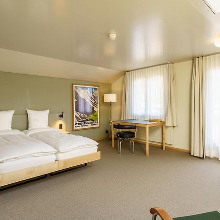 Hotel Alpenruhe - Vintage Design Hotel ヴェンゲン 部屋 写真