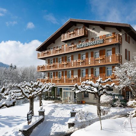 Hotel Alpenruhe - Vintage Design Hotel ヴェンゲン エクステリア 写真