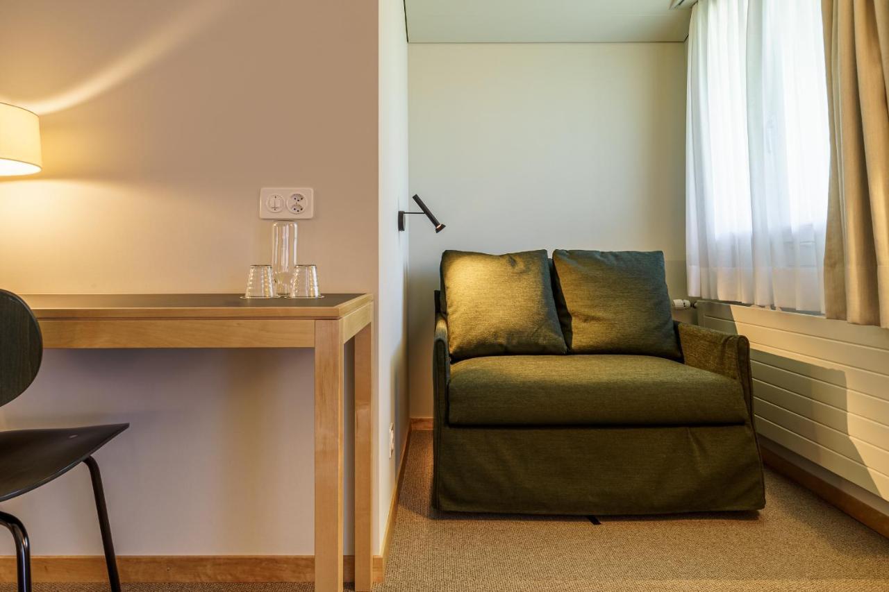 Hotel Alpenruhe - Vintage Design Hotel ヴェンゲン エクステリア 写真