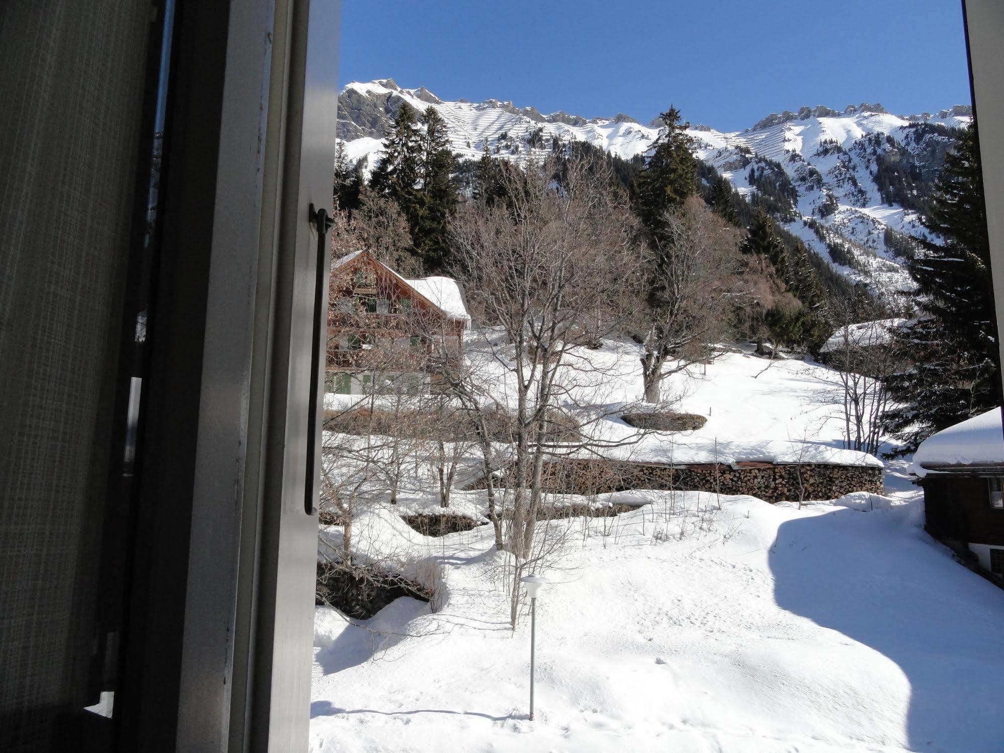 Hotel Alpenruhe - Vintage Design Hotel ヴェンゲン エクステリア 写真