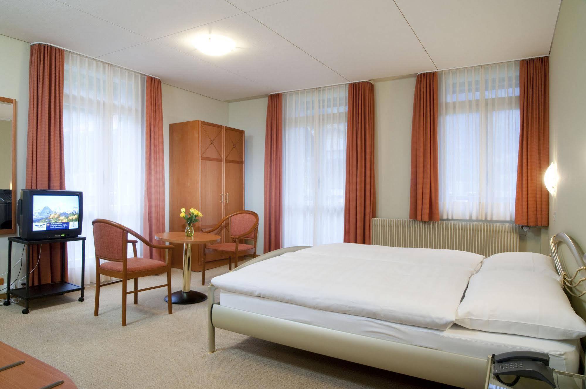 Hotel Alpenruhe - Vintage Design Hotel ヴェンゲン エクステリア 写真