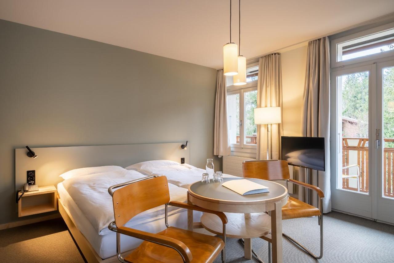 Hotel Alpenruhe - Vintage Design Hotel ヴェンゲン エクステリア 写真