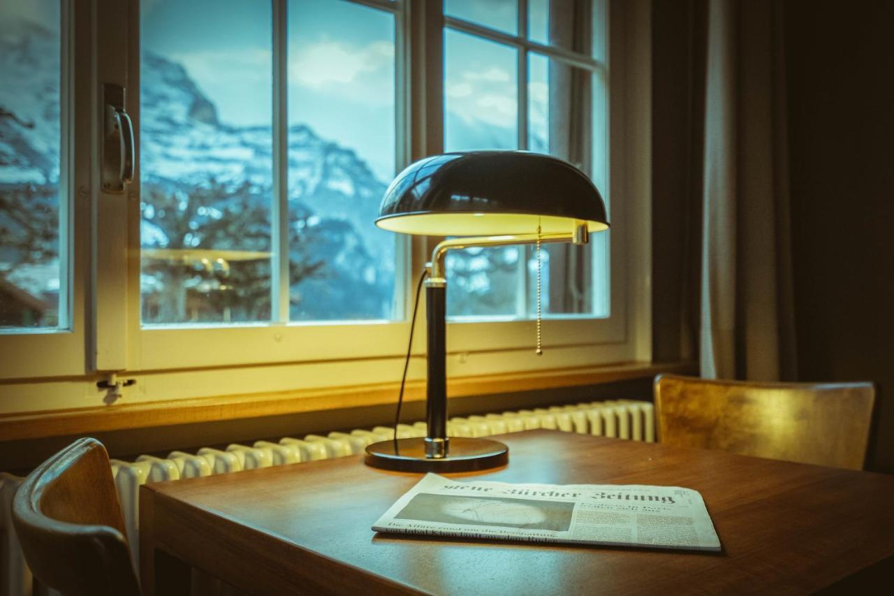 Hotel Alpenruhe - Vintage Design Hotel ヴェンゲン エクステリア 写真