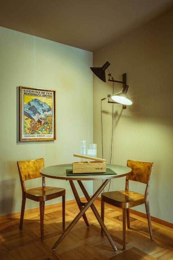 Hotel Alpenruhe - Vintage Design Hotel ヴェンゲン エクステリア 写真